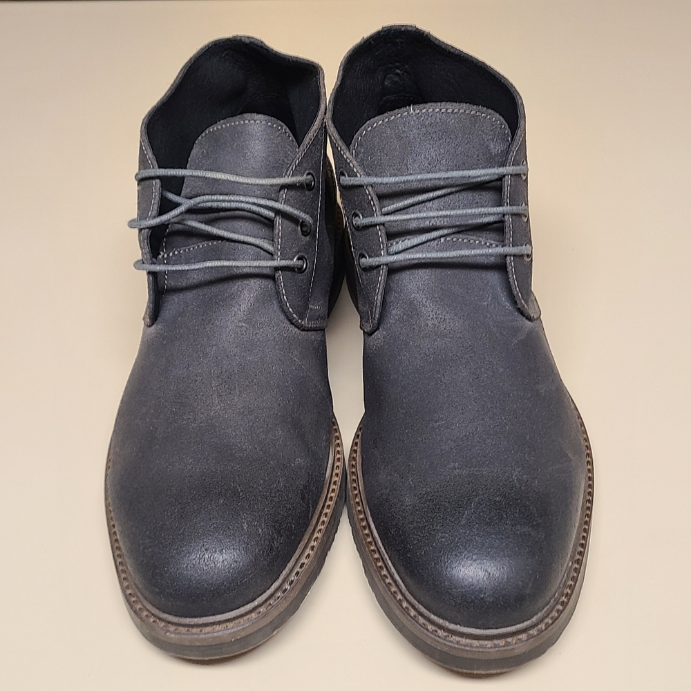 Quality Manufacturing Co Nubuck leather casual chukka boots size 12 - Picture 4 of 9